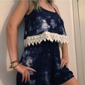 Tye Dye Romper